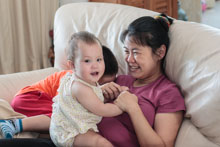 Ryan and Vivian November 2007